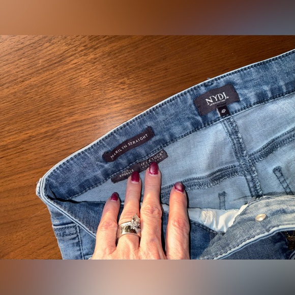NYDJ Light Blue Ankle Jeans - Picture 11 of 14
